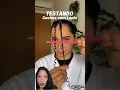 Pencil Curls on Straight Hair Transformation