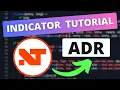 Master Ninjascript Build an ADR Indicator for NinjaTrader 8 - Beginner Tutorial