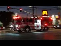 LAFD Engine 207 Responding