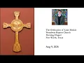 August 9 2026 - A Service of Ordination for Luke Timothy Bitzkie
