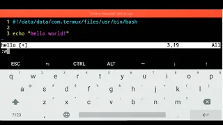 Termux shell scripting basics