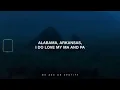 Tom Rosenthal (Edith Whiskers) - Home (Lyrics)