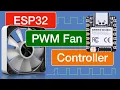 Lagu ESP32 PWM Fan Control - Build a Computer Fan Controller