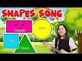 SHAPES SONG Square and Circle MathSong Rhymes for Kids Kids Song Kinder Grade1 Tr Alpha