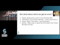 Debugging PySpark Spark Summit East talk by Holden Karau