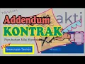 Download Lagu ❗terbaru ❗ Cara Addendum kontrak aplikasi sakti
