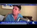KNBC NBC 4 News at 11pm cold open March 29 2018