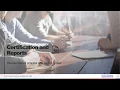 EOY 2 Reporting and Certification Module-E Certification and Reports