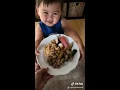 Cute Asian Baby Always Says Thank you Mama