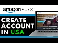 How To Create Amazon Flex Account in USA 2025 Make Amazon Flex Account Step-by-Step