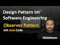 1 Design Patterns - An Introduction Observer Pattern with Java Code Example