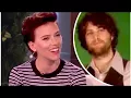 Download Lagu Scarlett Johansson 'can't unsee' throwback snap of bearded Colin Jost
