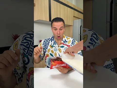 🤷🏻‍♂️He Said NO to Maltesers with Milk 😂🥛🍫