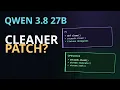Qwen 3 8 27B Pi vs OpenCode on the Same Real Bug