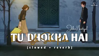 Tu Dhokha Hai - Lofi [slowed + reverb] -Jubin Nautiyal Song - Unique Lofi Nishu🤍