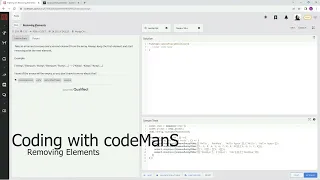 Codewars 8 kyu Removing Elements JavaScript