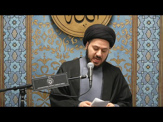 ⁣Words of Wisdom from Najhul Balagha - Sayed Saleh Qazwini
