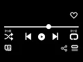 Download Lagu Music Player Overlay Black Screen | Spotify Player Overlay 3 Minute