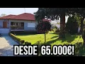 4 CASAS EN VENTA DESDE 65 000E A 20 Km de OURENSE GALICIA