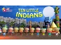 Download Lagu Ten Little Indians withs | LIV Kids Nursery Rhymes and Songs | HD