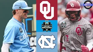 Oklahoma vs #5 North Carolina | MCWS Finals Game 1 | 2026 College Baseball Highlights & Analysis