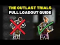Lagu Outlast Trials Loadout Guide - Rigs, Amps, Prescriptions Explained