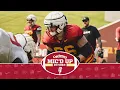 Practice with a D1 Offensive Lineman Tyler Miller Mic d Up