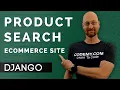 Search Products - Django Wednesdays ECommerce 26