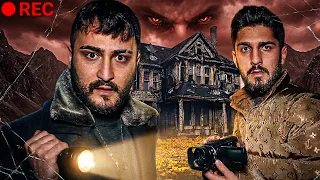 Şeytan Dağı’ndaki TERK EDİLMİŞ GİZEMLİ KONAĞA Girdik! (İçeriden Gelen Korkunç Sesler) | Paranormal