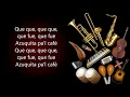 Azuquita Pa'l Café El Gran Combo De Puerto Rico (Letra)