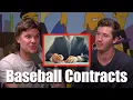 How Baseball Contracts Work Theo Von w Dodgers Pitcher Walker Buehler