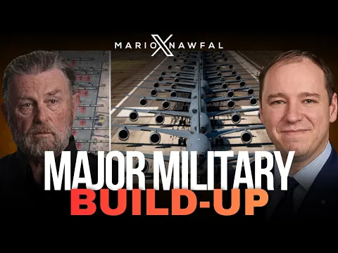 U.S. AMASSES AIRCRAFT IN QATAR AGAINST IRAN – w/ Fmr. CIA Larry Johnson