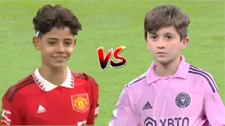 ronaldo jr vs thiago messi the ultimate goat battle
