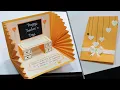 DIY Teacher s Day Card Handmade Teachers day pop-up card making idea