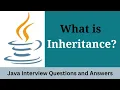 What is inheritance in Java Java Interview Questions and Answers