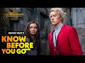Watch THIS Before You See The Ballad of Songbirds Snakes