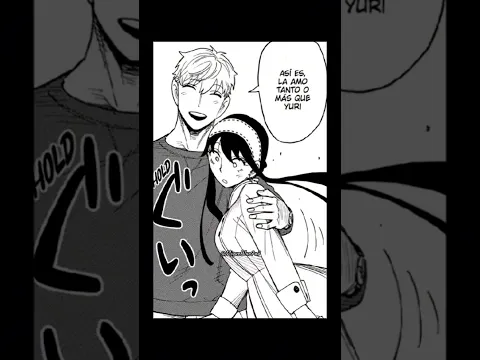 Loid y Yor 💓 un amor cada vez más real 💟 Manga