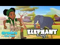 Elephant Song An Original Song by Gracie s Corner Nursery Rhymes Kids Songs