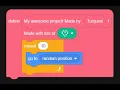 Creating Blockception in Scratch 3 Broken Blocks