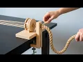 Download Lagu Don't pay for it! Make Your Own Rope at Home with 100 Year Old Method