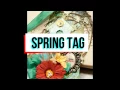 Spring Tag Tutorial with Gypsy Soul Laser Cuts