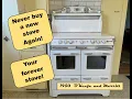 O Keefe and Merritt Stove