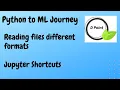 Reading Files And Jupyter Notebook Shortcuts