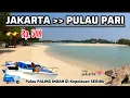 Download Lagu WAJIB KESINI‼️PESONA PANTAI INDAH BERPASIR PUTIH • PULAU PARI • 1 JAM DARI JAKARTA • CUMA RP. 54RIBU