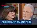 Lagu Christiane Amanpour - Journalism in the Fight Against Authoritarianism | The Daily Show
