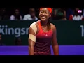 Watch an 18 year-old Naomi Osaka winning the 2015 Rising Star in Singapore