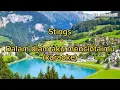 Lagu Karaoke Stings ~ Dalam diam aku mencintaimu