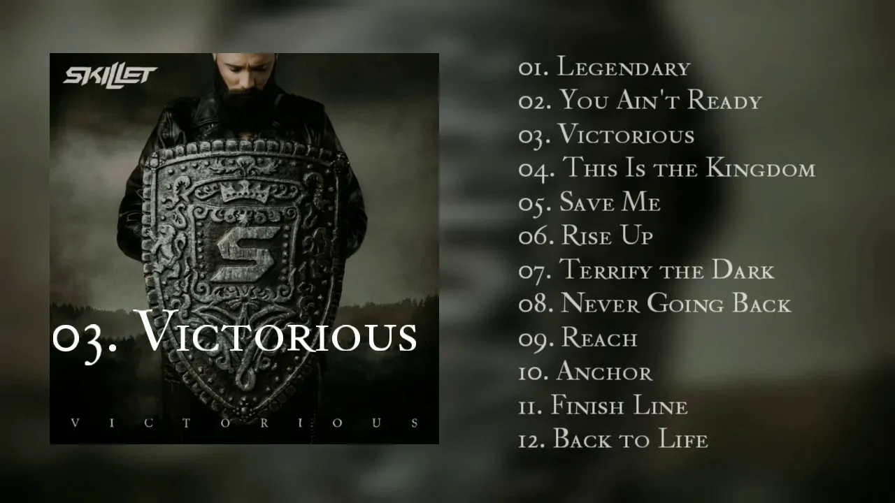 Skillet - Victorious [AUDIO]