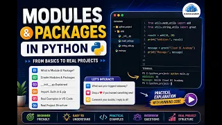 Python Modules Packages Made Easy Real Project Structure Running Code Examples