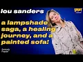 Lou Sanders bought HOW MANY Lampshades Spent with Matt Edmondson